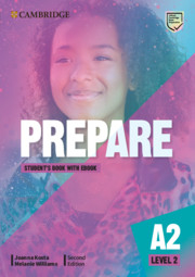 Prepare Level 2 Student's Book with eBook 2nd Edition